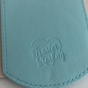 Pickleball nwt Luggage Tags - Cream and Blue Set by Frasier Sterling thumbnail 3