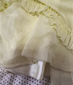 Camille La Vie Yellow Prom Dress thumbnail 8