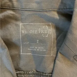 Free‎ People, We the Free, Cargo Moto Romper thumbnail 4