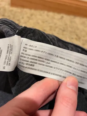 Abercrombie & Fitch Curve Love The '90s Straight Ultra High Rise Gray Jeans thumbnail 11