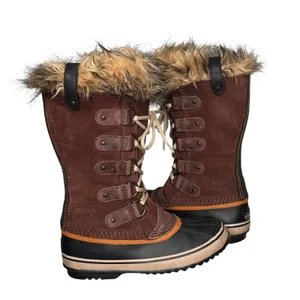 Sorel Joan of Arctic Faux Fur Waterproof Winter Boots Brown Women’s 6.5 thumbnail 12