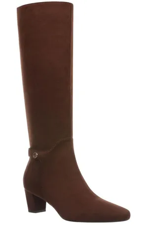NWT Giani Bernini Womens Crissalynne Knee High Dress Boots Chocolate Brown 5M thumbnail 1