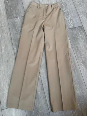 UPDATED Aritzia Babaton Agency Pants Taupe Beige thumbnail 3