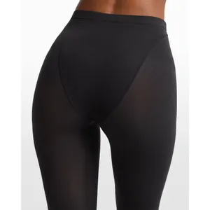 NWT Women's Nike SKIMS Weightless V Panel 26” Leggings Obsidian Black XS thumbnail 3