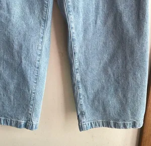 Madewell The Emmett Wide-Leg Crop Jean thumbnail 7