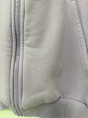 COMFRT Pastel collection Zip Hoodie size 2X lavender thumbnail 14