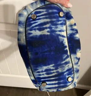 Michael Kors Marina Purse in Tie-Dye blue thumbnail 4