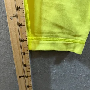 922 | Lululemon Align High-Rise 25" Nulu Yoga Leggings Electric Lemon Yellow‎ 8 thumbnail 4
