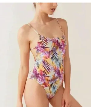Out From Under UO Medium Maria One Piece Swim Bathing Suit Urban Outfitters L thumbnail 2
