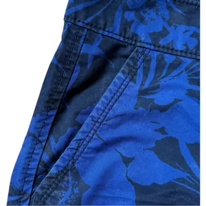 Old Navy Women's Navy Floral Shorts Sz 12 thumbnail 3