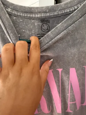 Nirvana Urban Outfitters Tee thumbnail 2