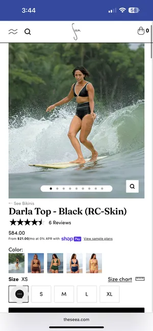 Darla Surf Top thumbnail 2