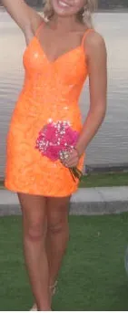 Ava Presley homecoming dress thumbnail 2
