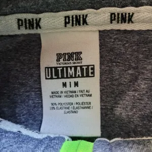 Pink Ultimate Active Pullover 1/4 Zip Womens Size M Size M thumbnail 7
