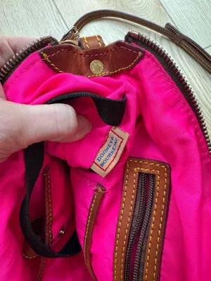 Dooney & Bourke Crossbody Nylon Leather Large Bag thumbnail 14