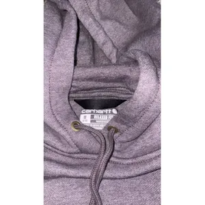 Carhartt Women's Relaxed Fit Hoodie Purple Size Medium thumbnail 2