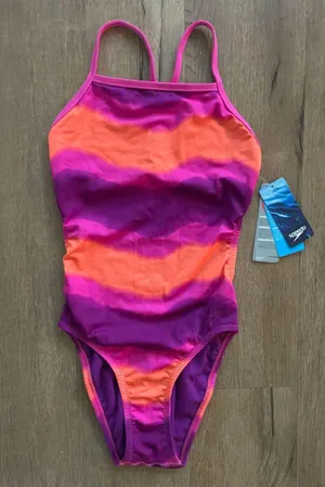 Speedo Fixed Back One-Piece thumbnail 1