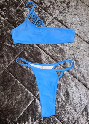 SheIn Blue  Bikini thumbnail 1