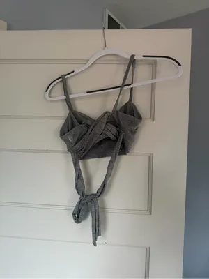 Free People movement wrap sports bra / top thumbnail 3