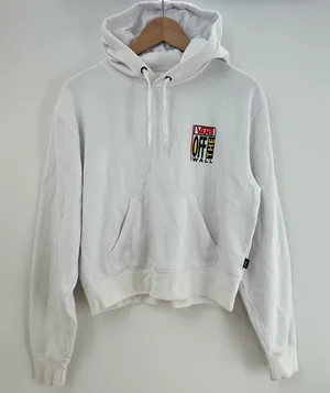 Vans hoodie with left chest logo thumbnail 1