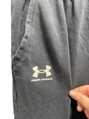 Under Armour Joggers Black Size XXL Athleisure Gym Workout Athletic Loungewear thumbnail 7