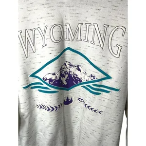 Vintage Prairie Mountain Wyoming Crewneck sweatshirt Size M‎ thumbnail 3