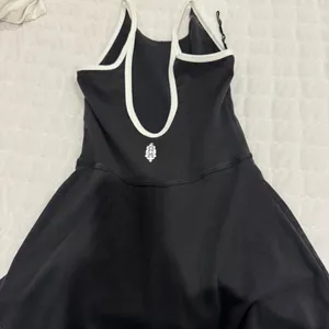 Free People Hot Shot Skortsie - Black thumbnail 3