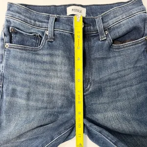 Pistola Madi High Rise Modern Slim Intention Jeans Y2K Minimalist Casual 26x27 thumbnail 12