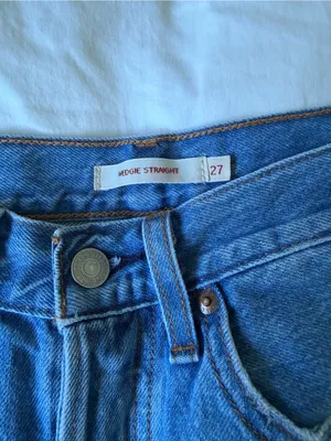 Levi’s Wedge Straight Blue Jeans thumbnail 2