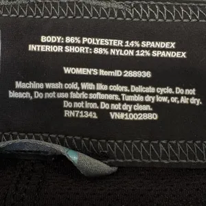 L.L. Bean Comfort Trail Skort 10 Water Repellent Outdoor Hiking Pockets Stretch thumbnail 9
