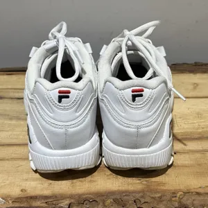 Fila Formation Shoes Size‎ 8D Casual Sneakers White Leather Low 5CM00514-125 thumbnail 7