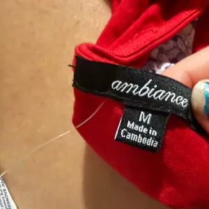 Ambiance Apparel Crop Top thumbnail 2