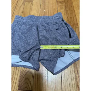 Lululemon Tracker Short V *4" Heather Lux Multi Black‎ Size 4 thumbnail 12
