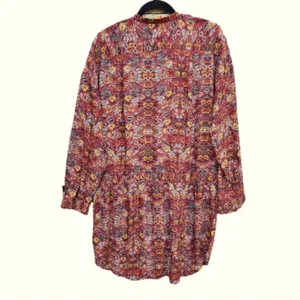 Joe Fresh -1015 vintage floral dress size 10‎ Large thumbnail 2