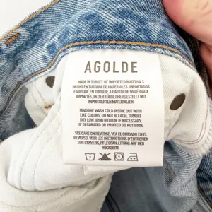Agolde Relaxed Boot Cut Jeans Sz 27 thumbnail 3