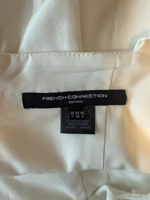 French Connection Dress White thumbnail 3