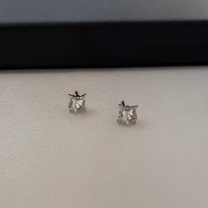 7mm Small Mini Star Stud Earrings for Men Women Streetwear Punk Hip Hop Unisex Style thumbnail 2