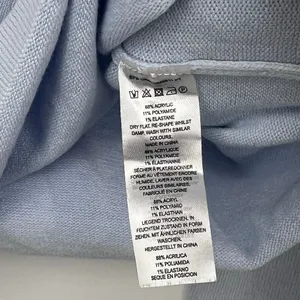 French Connection Pullover Cropped Hooded Sweater Womens Size Large thumbnail 6