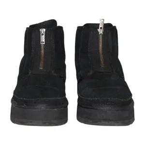 UGG Neumel Zip Platform Booties Black Red Size 9 thumbnail 3