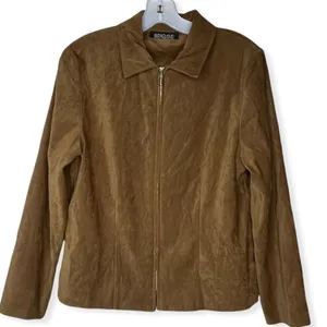 Vintage Briggs Brown Jacket‎ Size M thumbnail 1