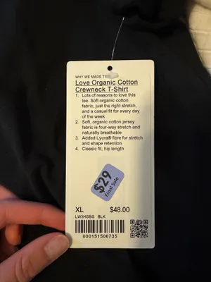 Lululemon Short Sleeve Top thumbnail 5