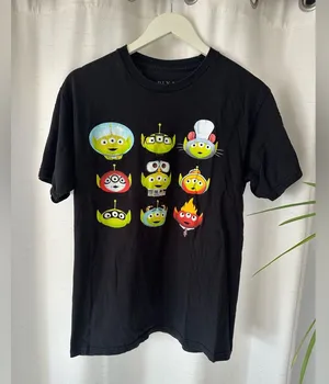 Disney Pixar Toy story aliens medium graphic T-shirt thumbnail 1