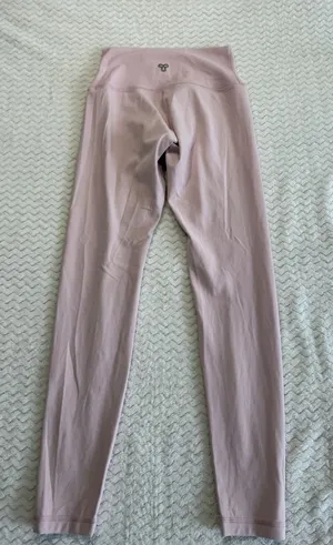 Aritzia Golden Tna Pink High Waisted Leggings Women Size 2 Yoga Gym Athleisure thumbnail 1