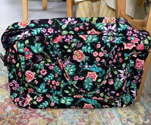 Vera Bradley iconic weekend we bag never used thumbnail 1