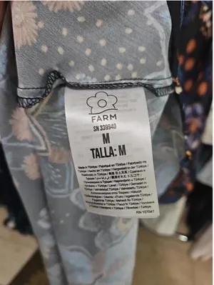 Farm Rio Black Snakes Bouquet Dress thumbnail 6
