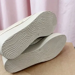 Anthropologie Boots lace up Stompy size 6 Cream thumbnail 12