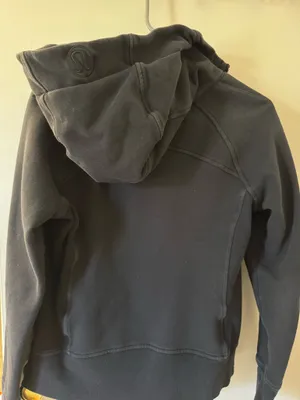 Black Lululemon Scuba Full-Zip Hoodie thumbnail 3