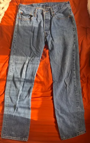 Levi’s Vintage 501 Straight-Leg Jeans thumbnail 1