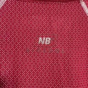 New Balance Biocool Long Sleeve Shirt Women's Medium Red Active Running Workout thumbnail 10