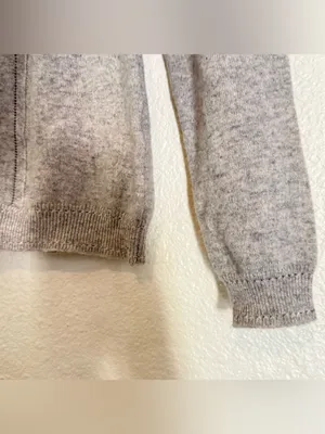 Reformation turtle neck cashmere sweater thumbnail 3